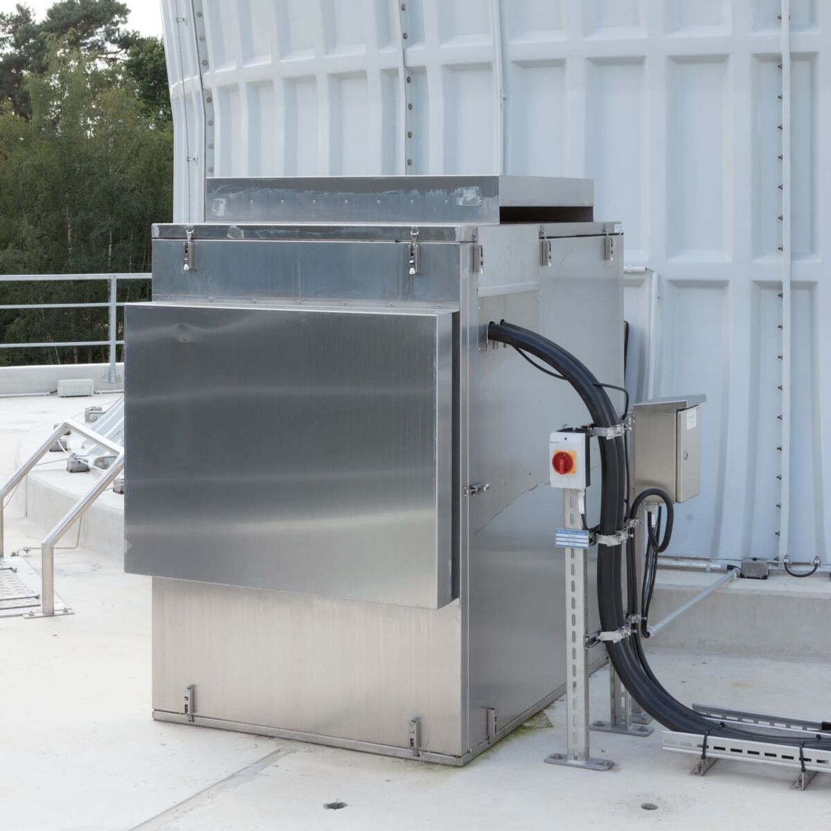 Neubau Pumpenhaus Kühlwasseranlage, Deutsches Zentrum für Luft- und Raumfahrt