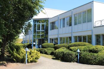 Am Standort der WBH Water GmbH in Hillesheim