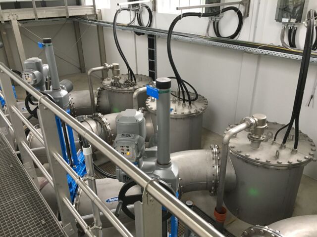 Optimierung Hochwasserpumpwerk KA Bonn-Beuel