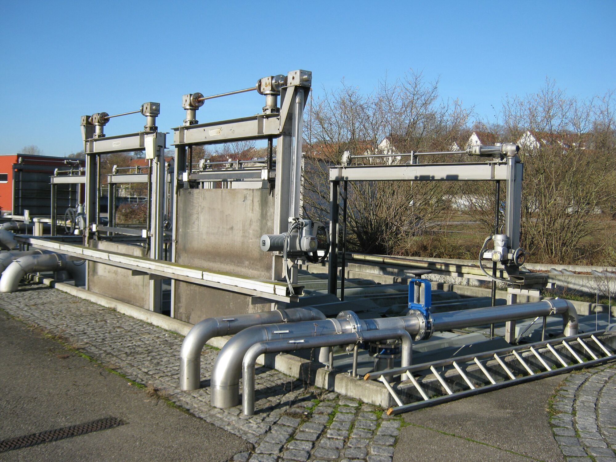 Hauptklärwerk Mühlhausen, Erneuerung Vorklärung