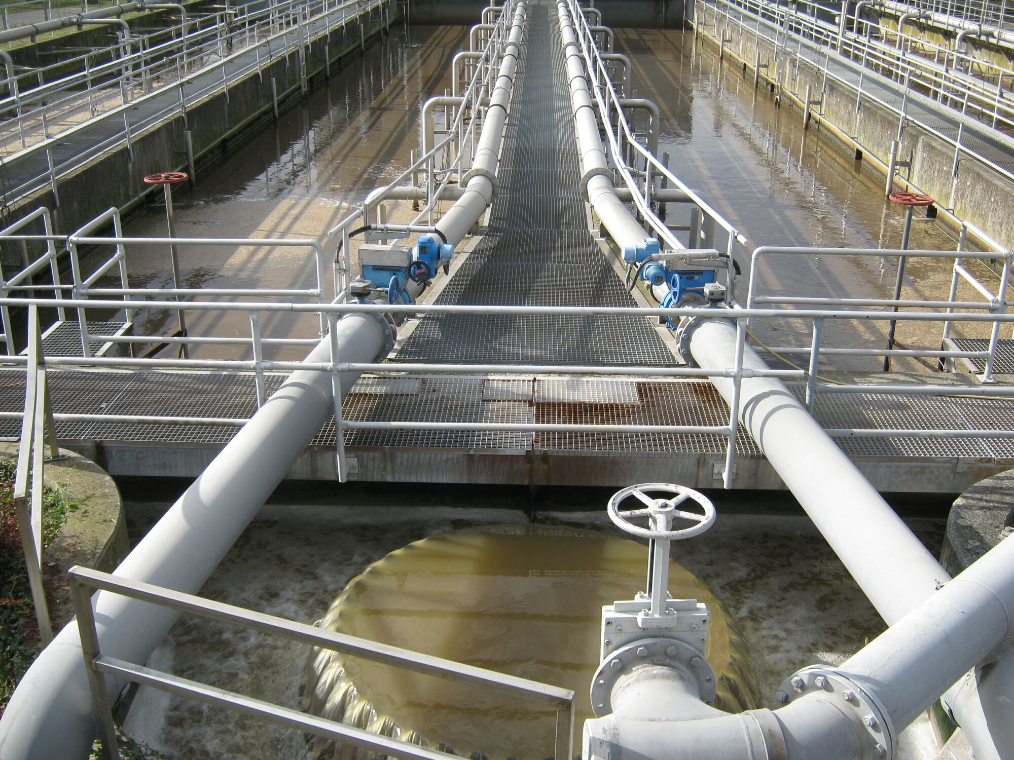 Klärwerk Urmitz Bahnhof