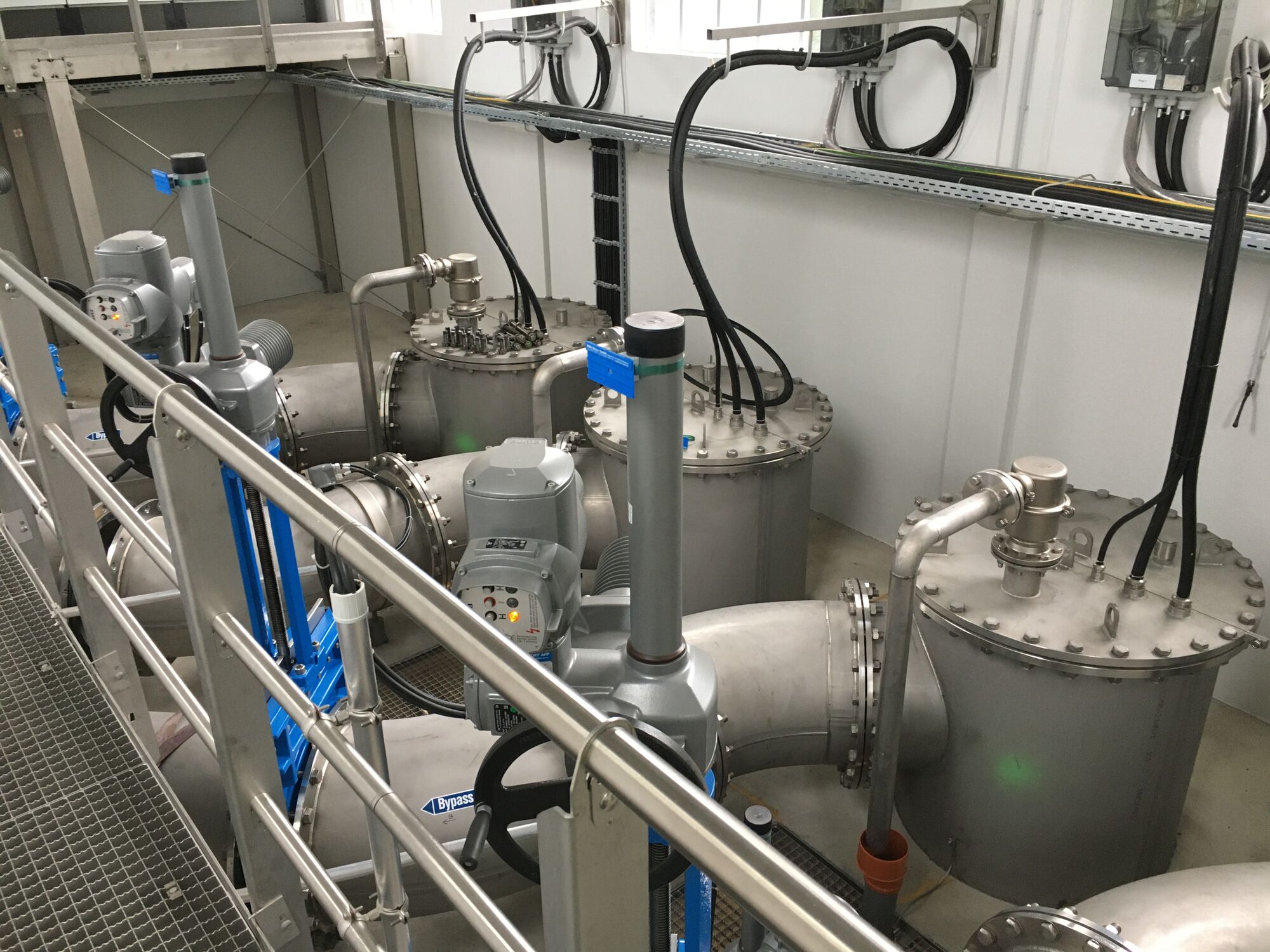 Optimierung Hochwasserpumpwerk KA Bonn-Beuel