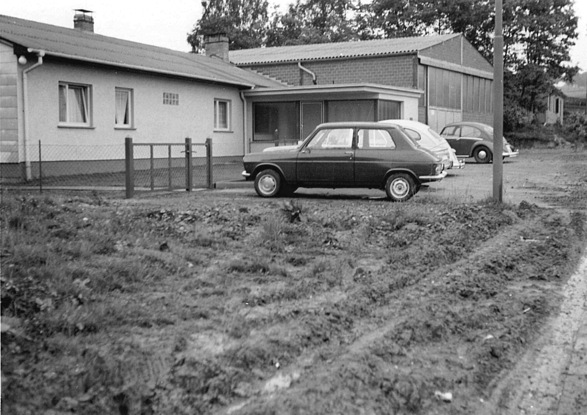 1964 - Einrichtung eines Zweigbetriebes in Hamm / Westerwald.
