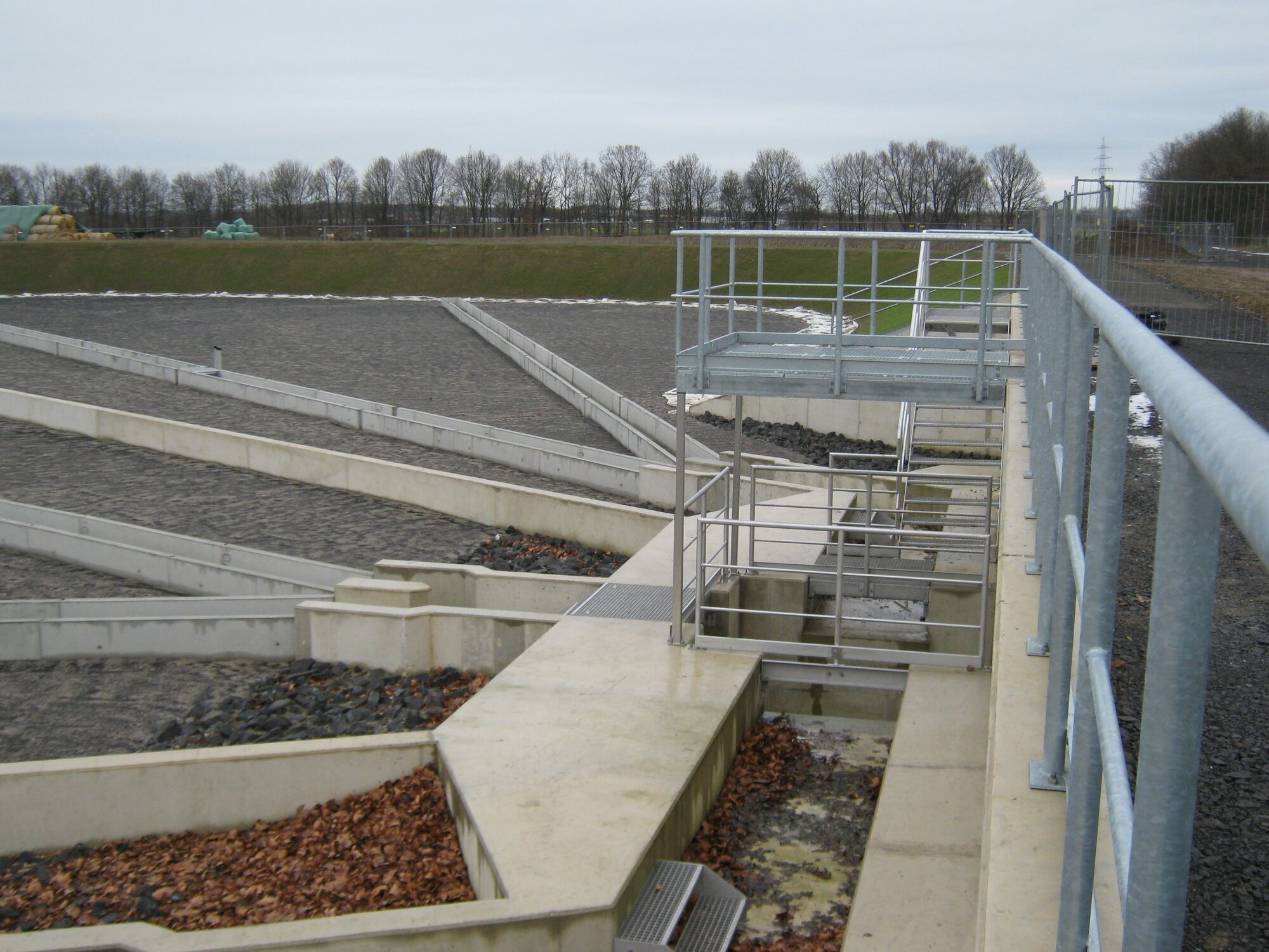 Retensionsbodenfilter Rheinbach